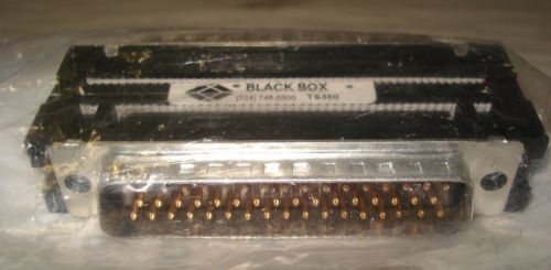 BLACK BOX TS460 ADAPTERS,DB50 GENDER CHANGER UNSHIELDED,MALE/MALE