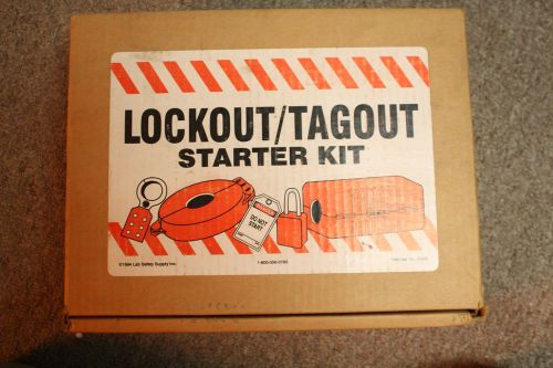 Lockout / tagout kit for sale