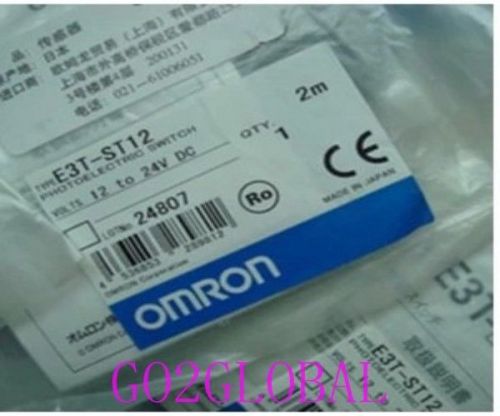OMRON E3T-ST12  Photoelectric Switch Sensor New in Box