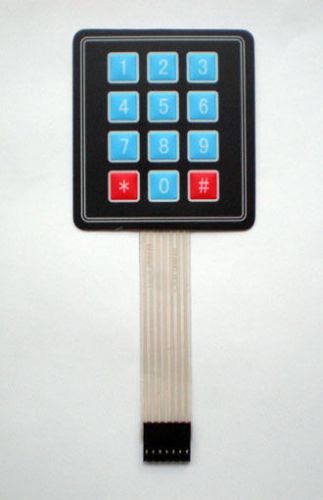 12-key membrane switch keypad (general-use) for sale