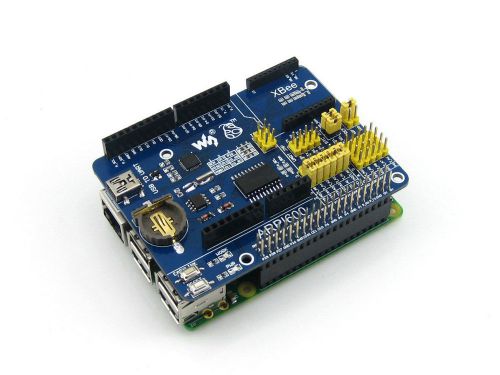 ARPI600 Expansion Board for connecting Raspberry Pi Model B+ with XBee &amp; Arduino