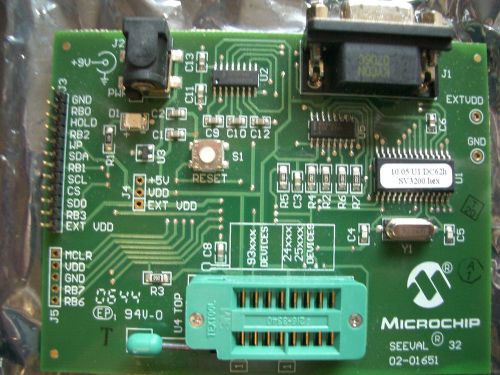 Microchip SEEVAL 32 Serial EEPROM Designers Kit