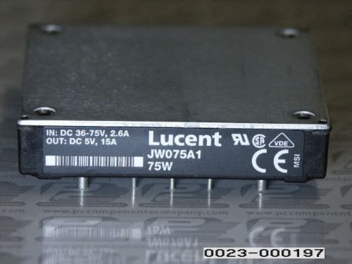Dc/dc converters (dc-dc) module/assembly lucent jw075a1 075a1 for sale