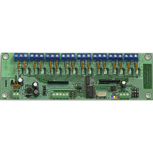 STR1000416XL RS-485 LED lights strip board controller 16 Output 4 Input 5 12 24V