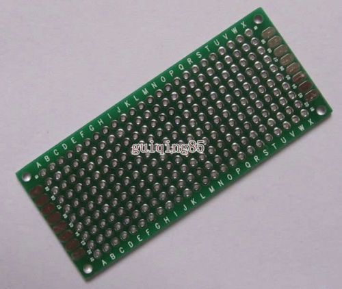 5 pcs double sided prototype 30x70mm pcb, universal board glass fiber 3x7cm for sale