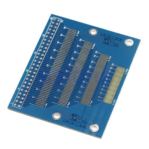 Pin Pitch Adapter PCB FPC Board 2.0-3.5inch TFT LCD SMD To DIP  0.5mm To 1.2mm