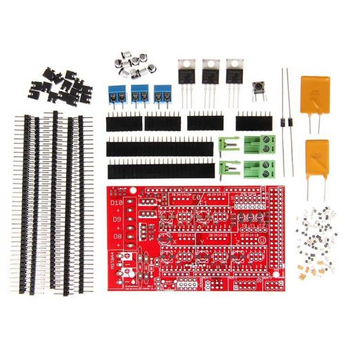 Geeetech ramps1.4 bare pcb electronic kit for reprap arduino mega stepper driver for sale