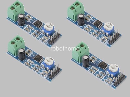 4PCS LM386 Audio Amplifier Module for Arduino Raspberry Pi