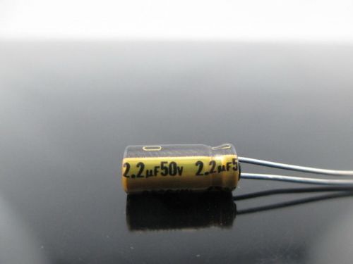 Japan 2pcs nichicon muse fg fine gold 2.2uf  50v audio capacitor for audio cap for sale