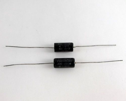 Aerovox 0.22uF Guitar Tone Control Capacitors - P323ZNGP, 400vdct