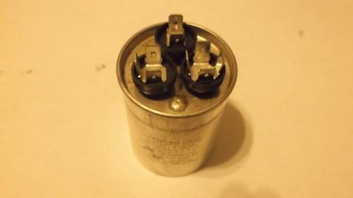 Wuxi hongguang capacitor, p/n# cbb65, dual-cap 270vac, 3.6/4.0a for sale