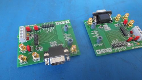 Analog Devices EVAL-ADF7020EB2 Main Test Boards w Antennas &amp; Cables No DBs
