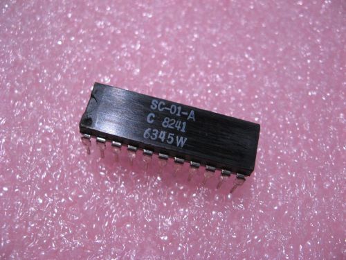 Qty 1 Votrax SC-01-A Phoneme Speech Synthesizer IC Integrated Circuit - NOS