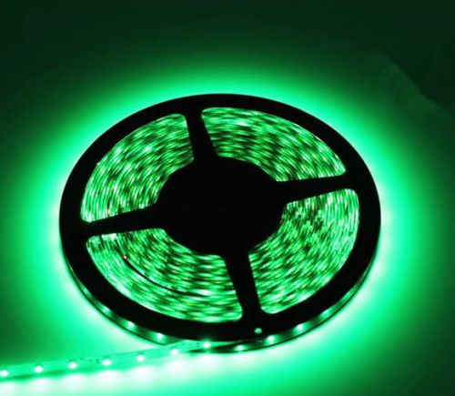 Wholesales 10pcs 5m 3528 300led smd green flexible led strip light nonwaterproof for sale