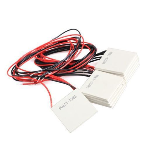 20x 20pcs new tec1-12706 tec thermoelectric cooler peltier 12v 40mm plate cpu for sale