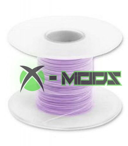 Kynar wire - purple - 5 meters / 15 feet - xbox wii ps3 360 mod modding wrapping for sale