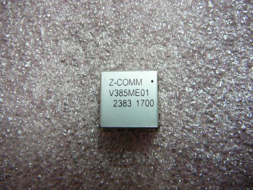 Z-comm voltage controlled oscillator (vco) v385me01 360mhz-410mhz  *new* 1/pkg for sale
