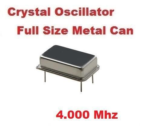 4.000Mhz 4.000 Mhz CRYSTAL OSCILLATOR FULL CAN 10 pcs
