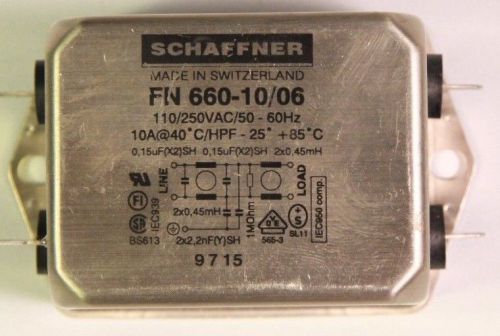 Schaffner fn 66-10/06 for sale