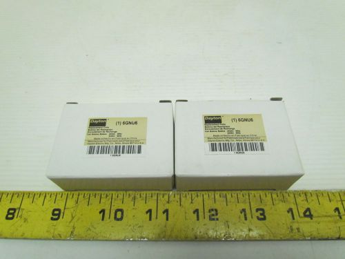 Dayton 6gnu6 24vac replacment coil lot of 2 for sale