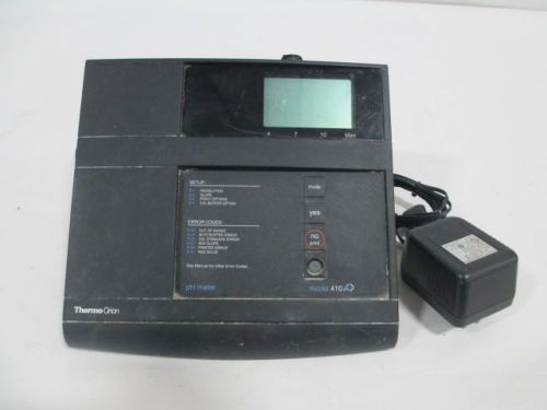 Orion 410a+ plus benchtop digital ph temperature meter rs232c benchtop d205731 for sale