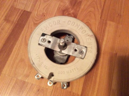 Vintage memcor components resistor switch 300 watts 34 ohm 4.5 amp for sale