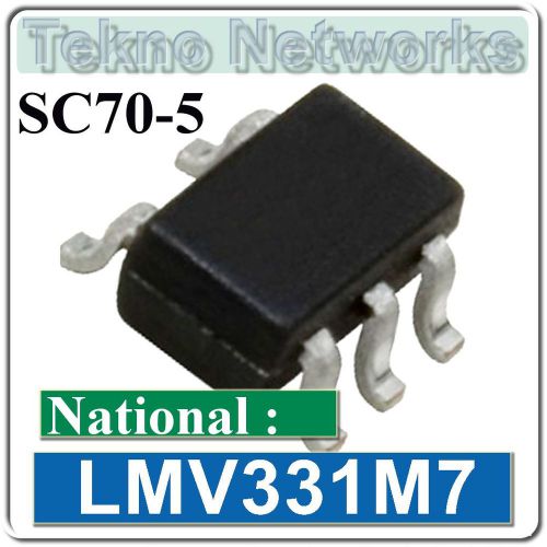 National - LMV331M7 Low Voltage Comparator - 20pcs  [ LMV331 SC70-5 ]