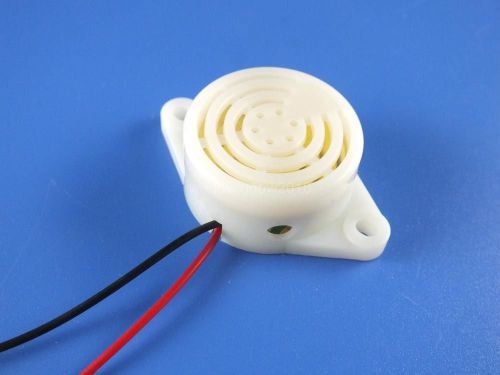 High-decibel alarm dc6-24v 12v electronic buzzer continuous beep alarm arduino for sale