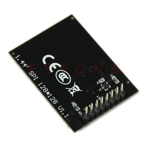 New LCD Display 1.44&#034; Serial 128*128 SPI TFT Color Screen With PCB Adapter 5110