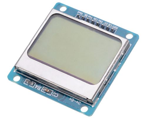5110 84x48 LCD Module For Arduino Duemilanove UNO MEGA2560 MEGA1280