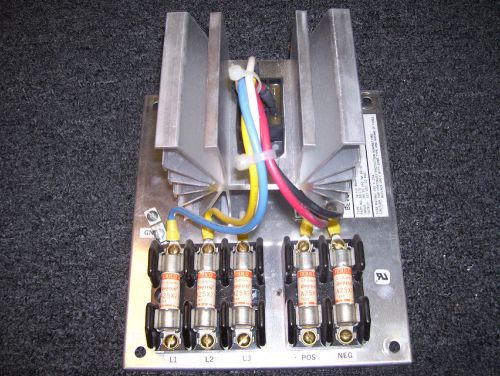 Bevco sd-175 full wave diode bridge rectifier assembly &#039;fully wired with fuses &#034; for sale