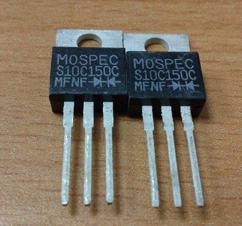 5PCS X S10C150C MOSPEC