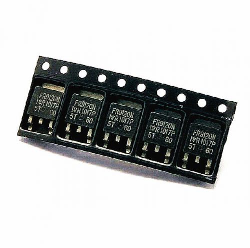 10PCS IRFR9120N 6.5A/100V/39WFR9120N TO-252 FET Transistors(Support bulk orders)