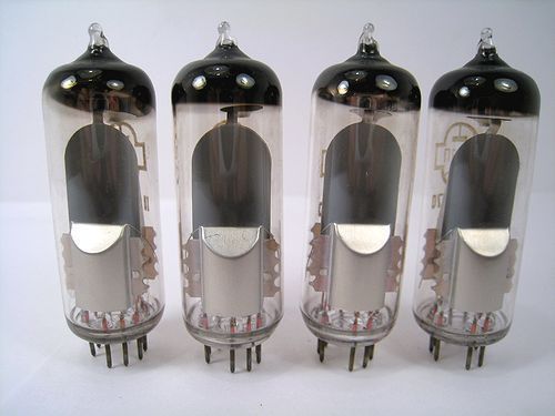 6BR5 = EM80 = 6E1P RUS TUBES. Lot of 4 NEW! TESTED! LOOK NOW!