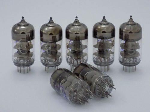 1x 6S4P-EV - HF Triode Signal Voltage Amplifier Vacuum Tube - 6?4?-?? USSR NEW