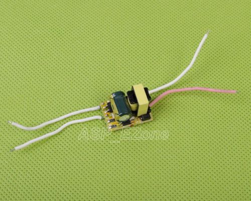 High Power LED Driver Power supply Module for 3x1W LED Cascade