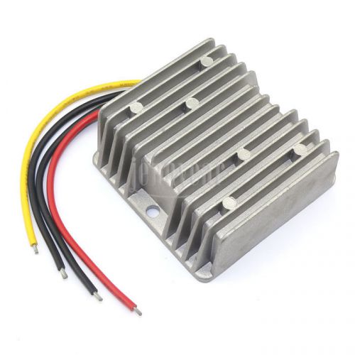 Dc 10v-35v to 6v 10a buck converter  12/24v  step-down volt regulator power for sale