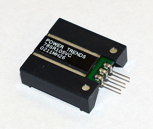 Power Trends 78SR105VC 1.5A POSITIVE STEP-DOWN INTEGRATED SWITCHING REGULATOR