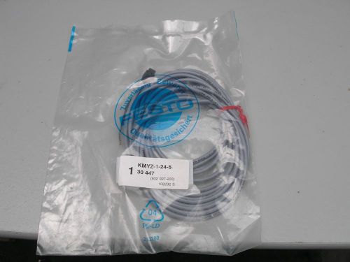Festo 24 vdc cable  p/n kmyz-1-24-5   30 447 for sale