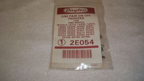 Dayton 2E054 One Pair On-Off Trippers