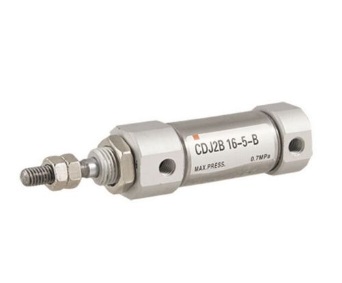 CDJ2B Series Pneumatic 16mm Bore 5mm Stroke Double Action Air Cylinder
