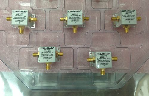 5 pcs Mini-Circuits Splitter ZESC-2-11 10-2000MHz NEW