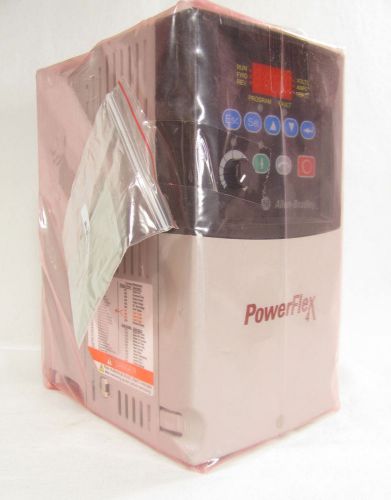 Allen Bradley, PowerFlex 4, 22A-D8P7N104, 5.0 HP, New in Sealed Bag, No Box
