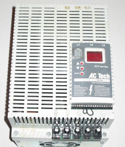 AC TECH SF275  480V, 7.5HP AC DRIVE