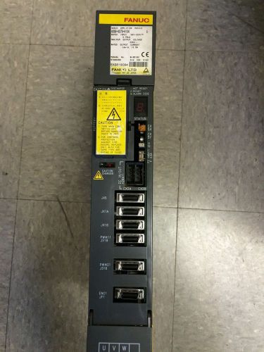 Fanuc Single Axis Drive A06B-6079-H104 30 day warranty    tested in machine