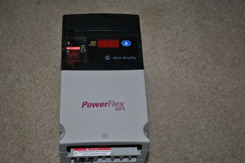 ALLEN- BRADLEY POWERFLEX 40P AC DRIVE 3 HP  480 VOLT 22D-D6P0N104