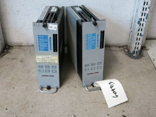 2 INGERSOLL-RAND SPINDLE DRIVES, 99388019R08, 99388019R07