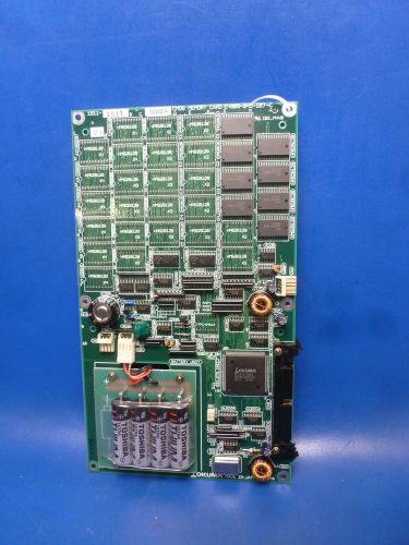 OKUMA E4809-045-167-C E4809045167C CMOS MEMORY BOARD CARD