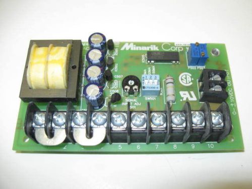 Minarik 170-0426 PCM4 Signal Isolator DC Drive Control