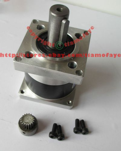Nema 23 57mm stepper motor use planetary gearbox single stage 1:5/1:10 &lt;15arcmin for sale
